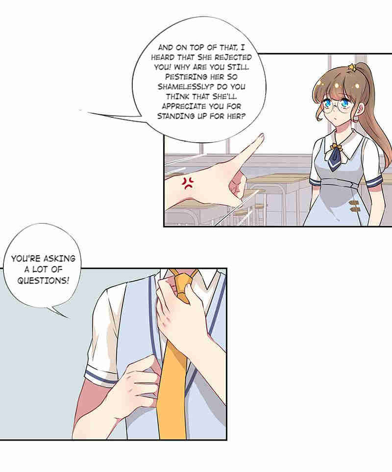 A Hard Heart To Win Chapter 22 - page 7