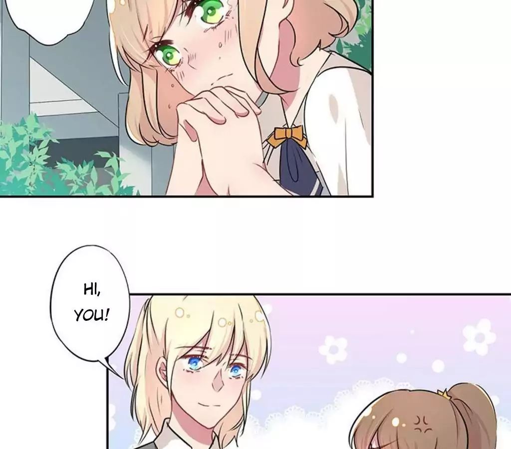 A Hard Heart To Win Chapter 9 - page 20