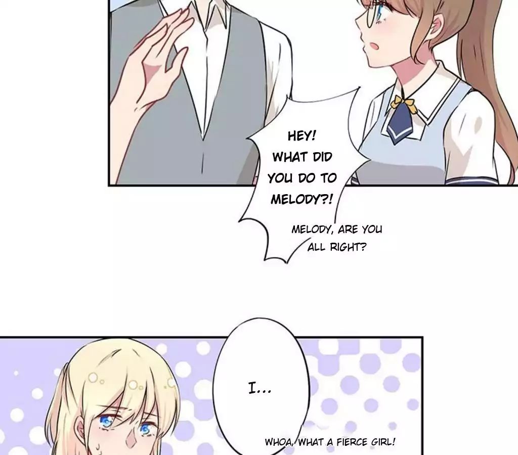 A Hard Heart To Win Chapter 9 - page 21