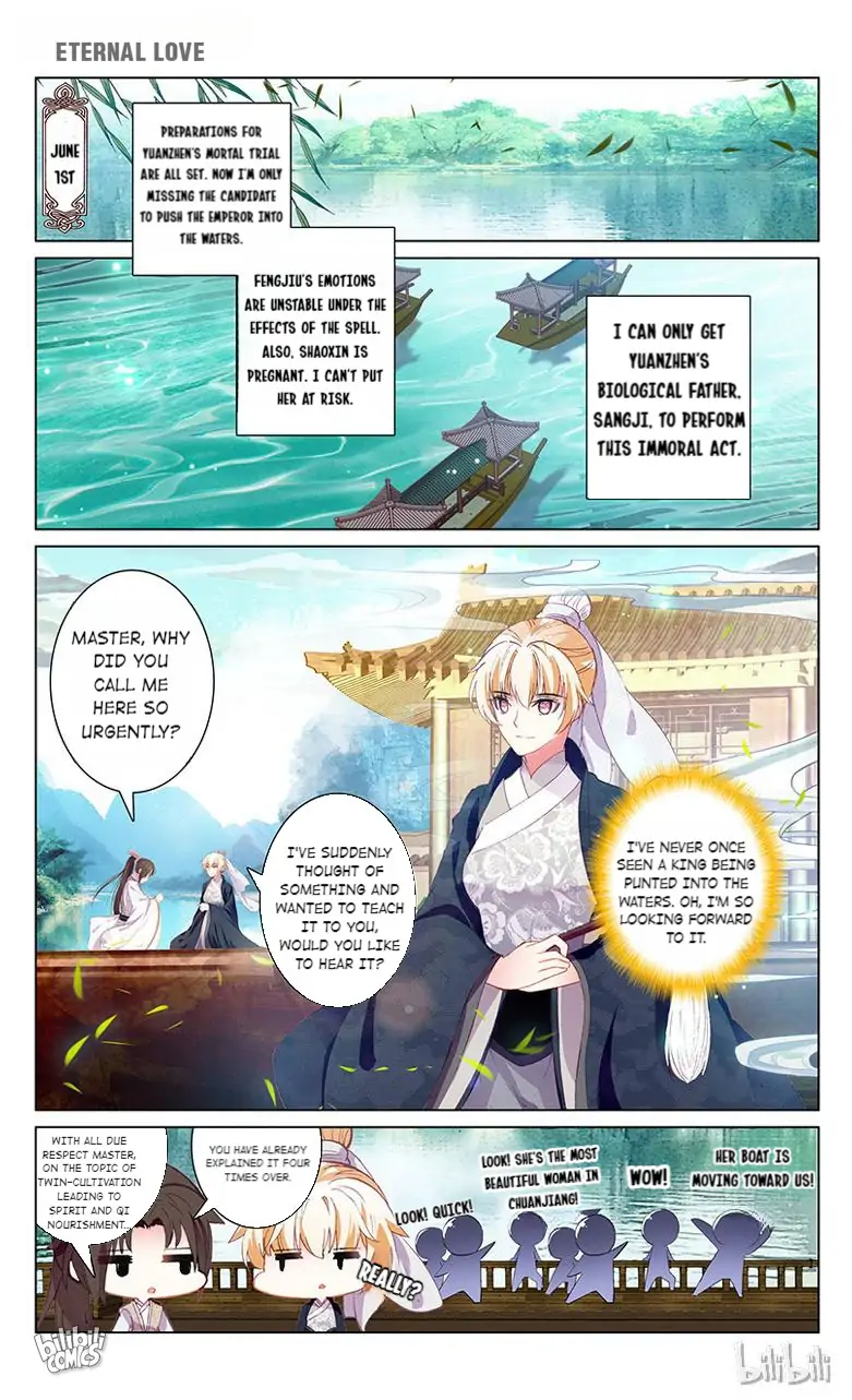 Ten Miles of Peach Blossoms Chapter 59 - page 1