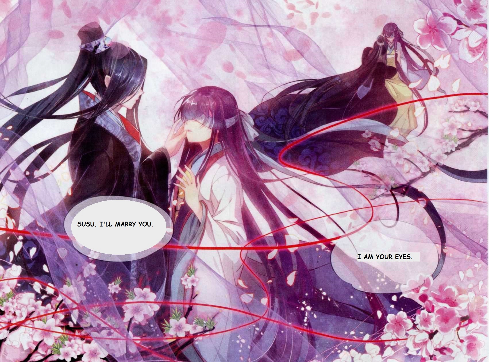 Ten Miles of Peach Blossoms chapter 1 - page 12