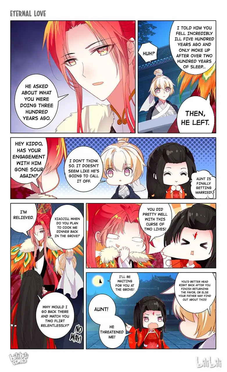 Ten Miles of Peach Blossoms Chapter 58 - page 8