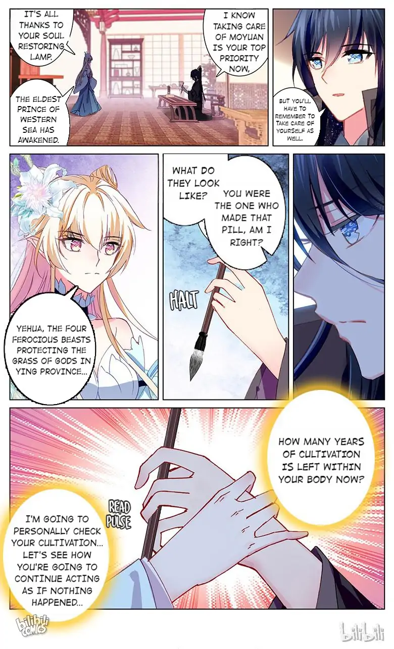 Ten Miles of Peach Blossoms Chapter 87 - page 3