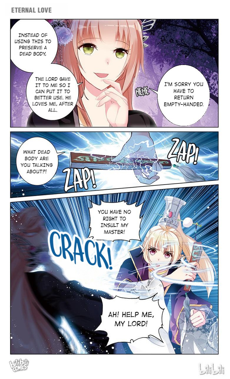 Ten Miles of Peach Blossoms chapter 35 - page 8