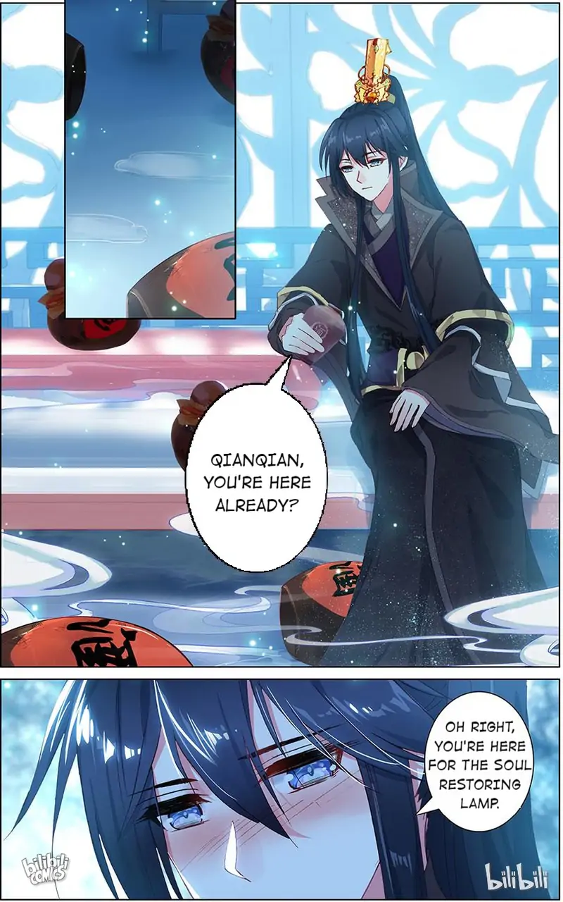 Ten Miles of Peach Blossoms Chapter 83 - page 1