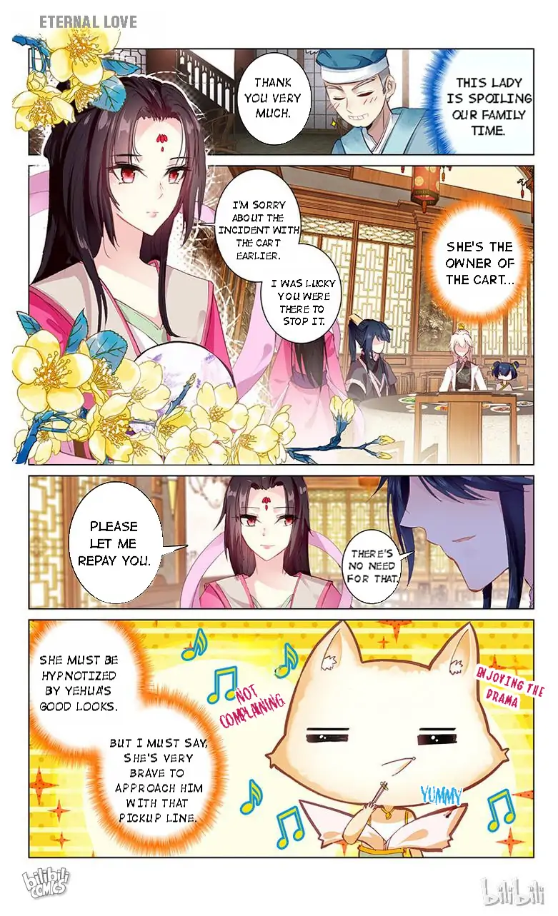 Ten Miles of Peach Blossoms Chapter 45 - page 8