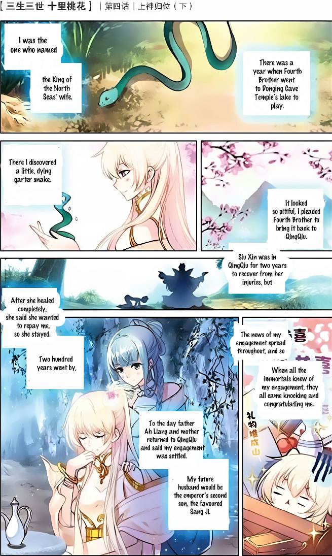 Ten Miles of Peach Blossoms chapter 4 - page 19