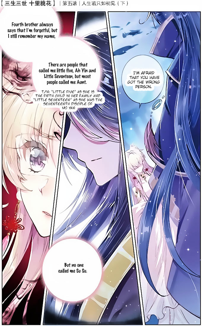 Ten Miles of Peach Blossoms chapter 5 - page 21