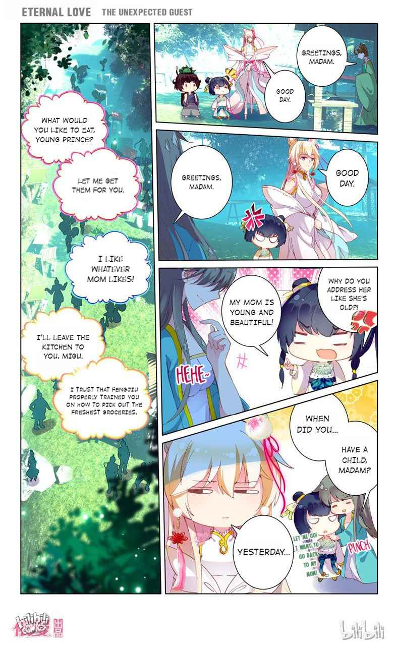 Ten Miles of Peach Blossoms chapter 40 - page 7