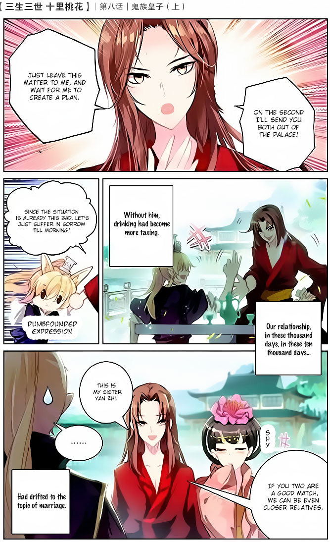 Ten Miles of Peach Blossoms chapter 8 - page 8
