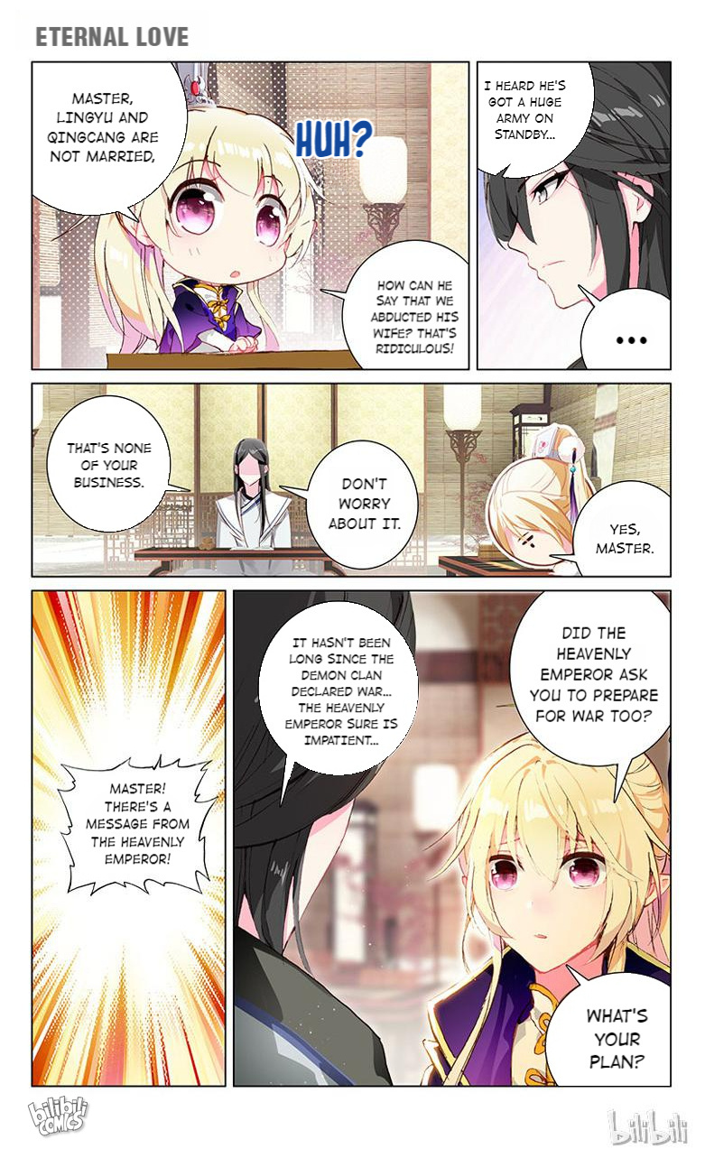 Ten Miles of Peach Blossoms chapter 28 - page 4