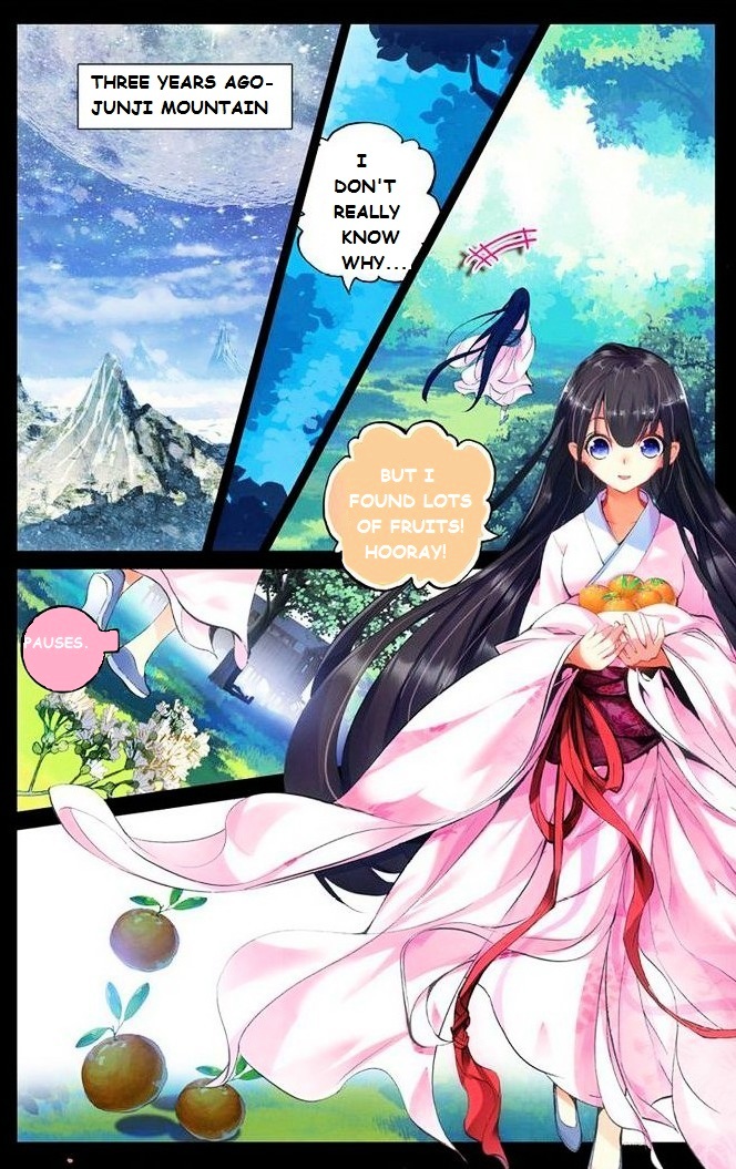 Ten Miles of Peach Blossoms chapter 1 v2 - page 10