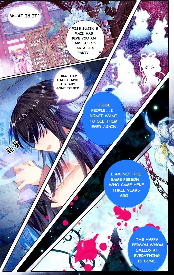 Ten Miles of Peach Blossoms chapter 1 v2 - page 8
