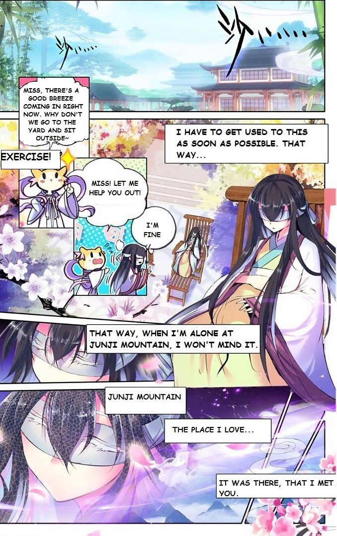 Ten Miles of Peach Blossoms chapter 1 v2 - page 9