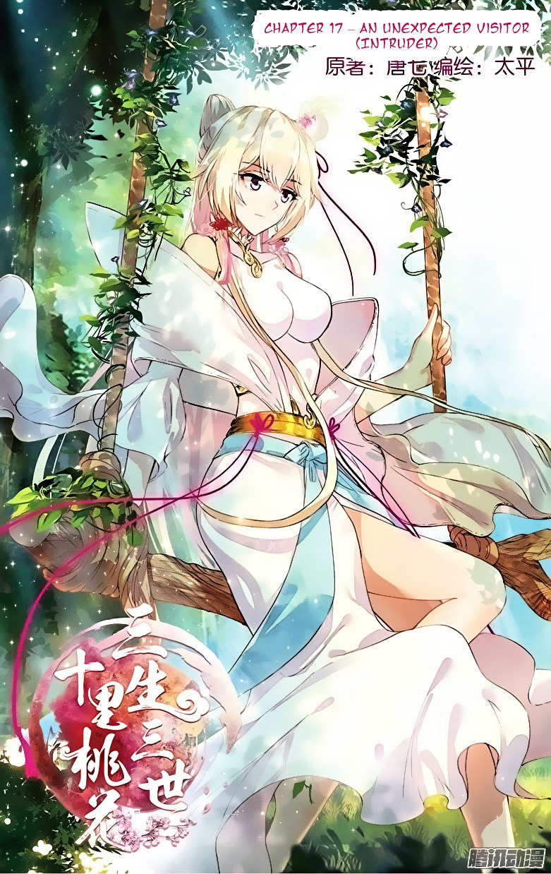 Ten Miles of Peach Blossoms chapter 17 - page 1