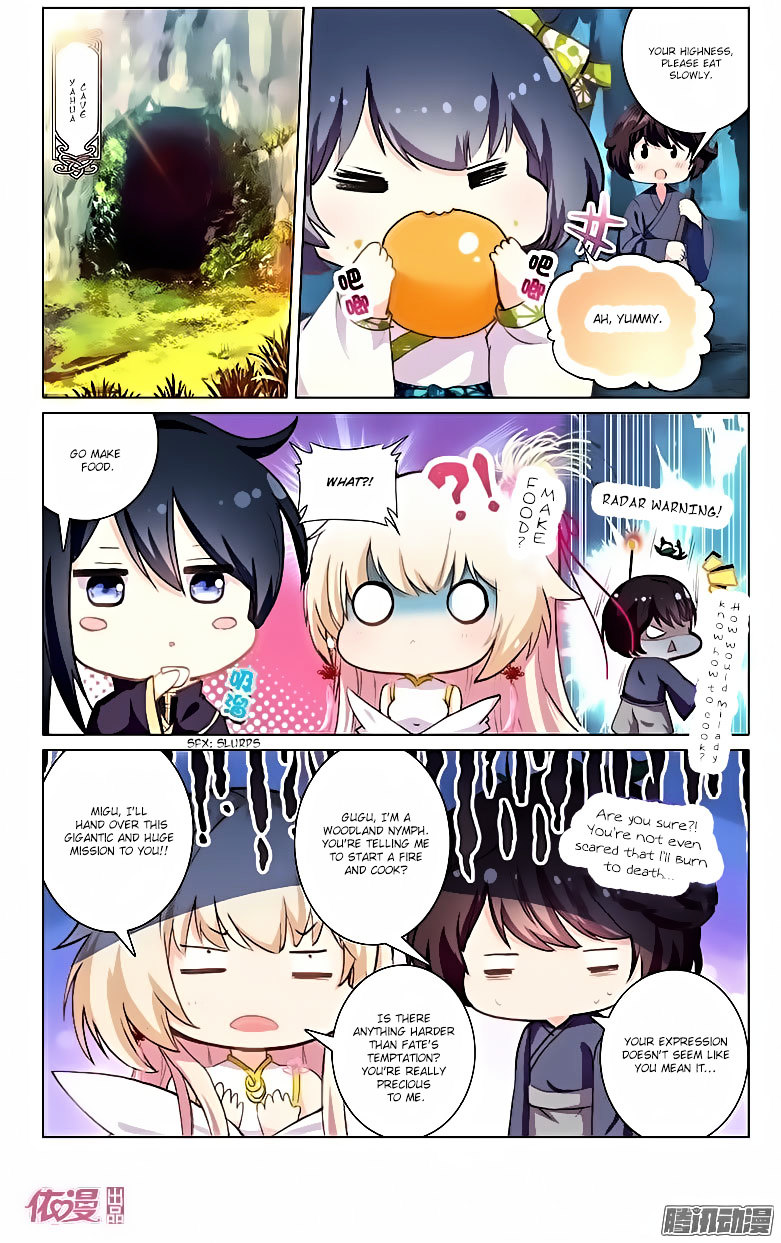 Ten Miles of Peach Blossoms chapter 17 - page 12