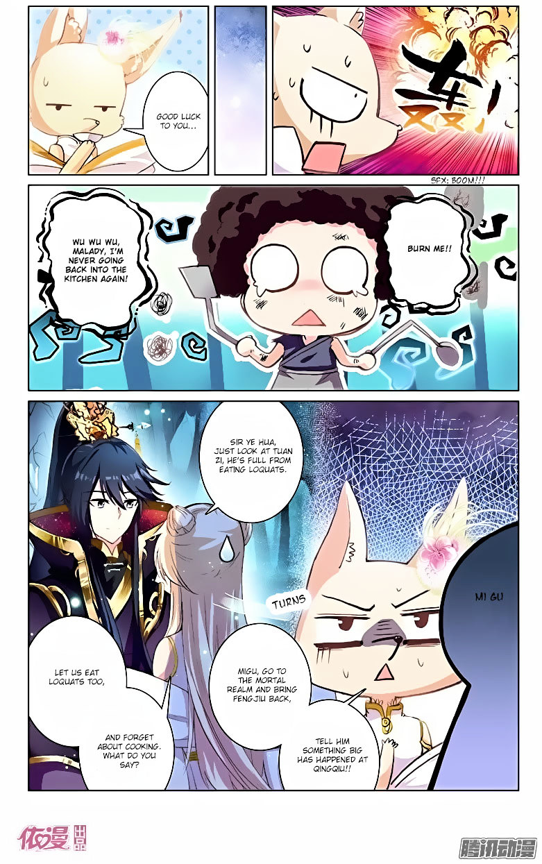 Ten Miles of Peach Blossoms chapter 17 - page 13