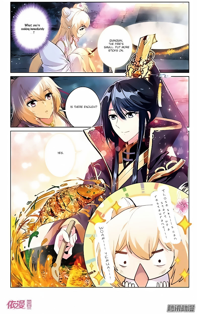 Ten Miles of Peach Blossoms chapter 17 - page 15