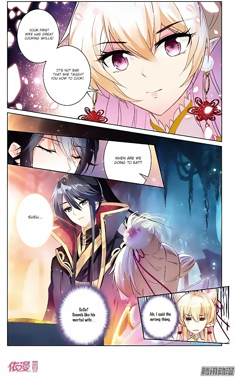 Ten Miles of Peach Blossoms chapter 17 - page 16