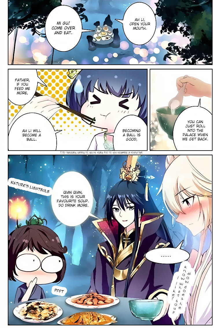 Ten Miles of Peach Blossoms chapter 17 - page 19