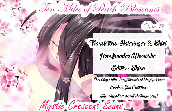 Ten Miles of Peach Blossoms chapter 17 - page 25