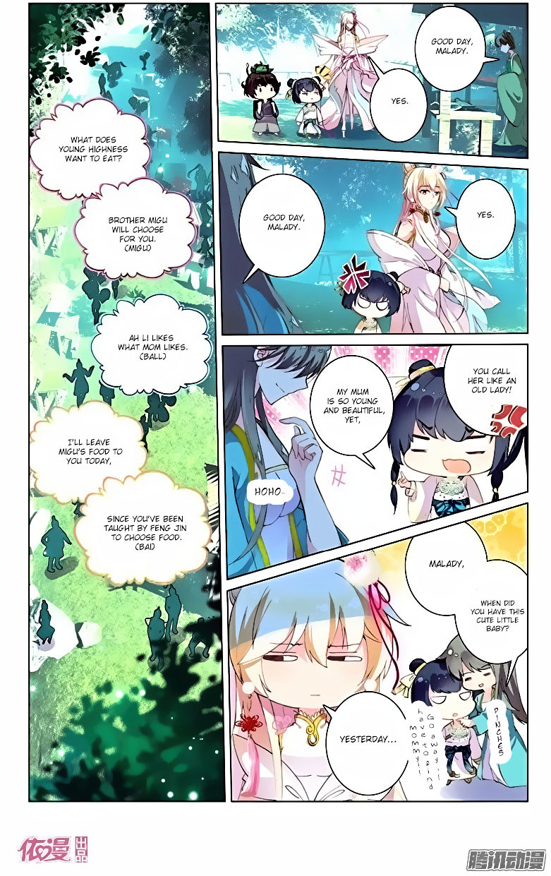 Ten Miles of Peach Blossoms chapter 17 - page 7