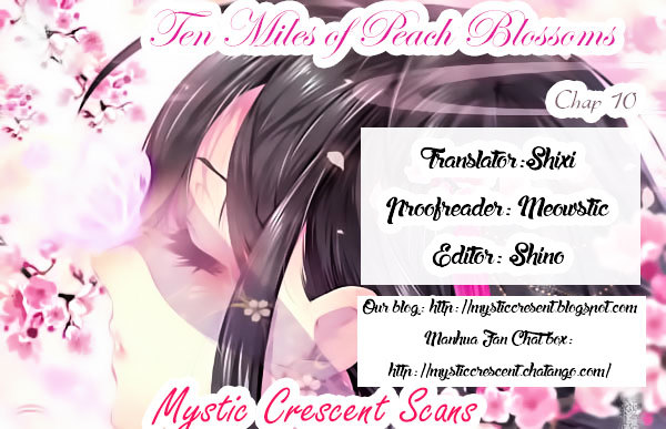 Ten Miles of Peach Blossoms chapter 10 - page 25