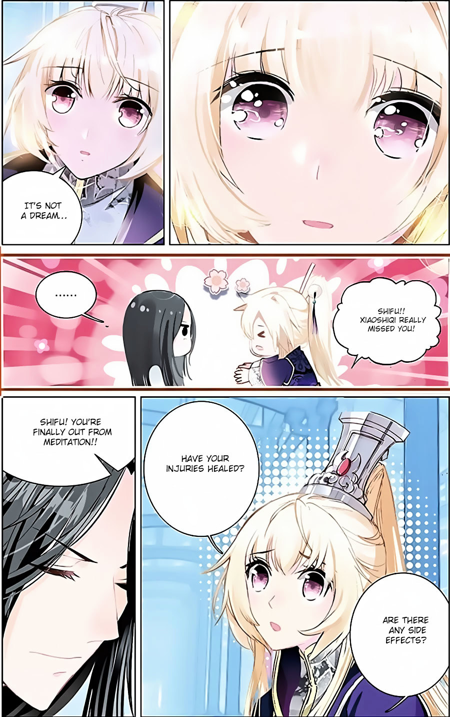 Ten Miles of Peach Blossoms chapter 12 - page 10
