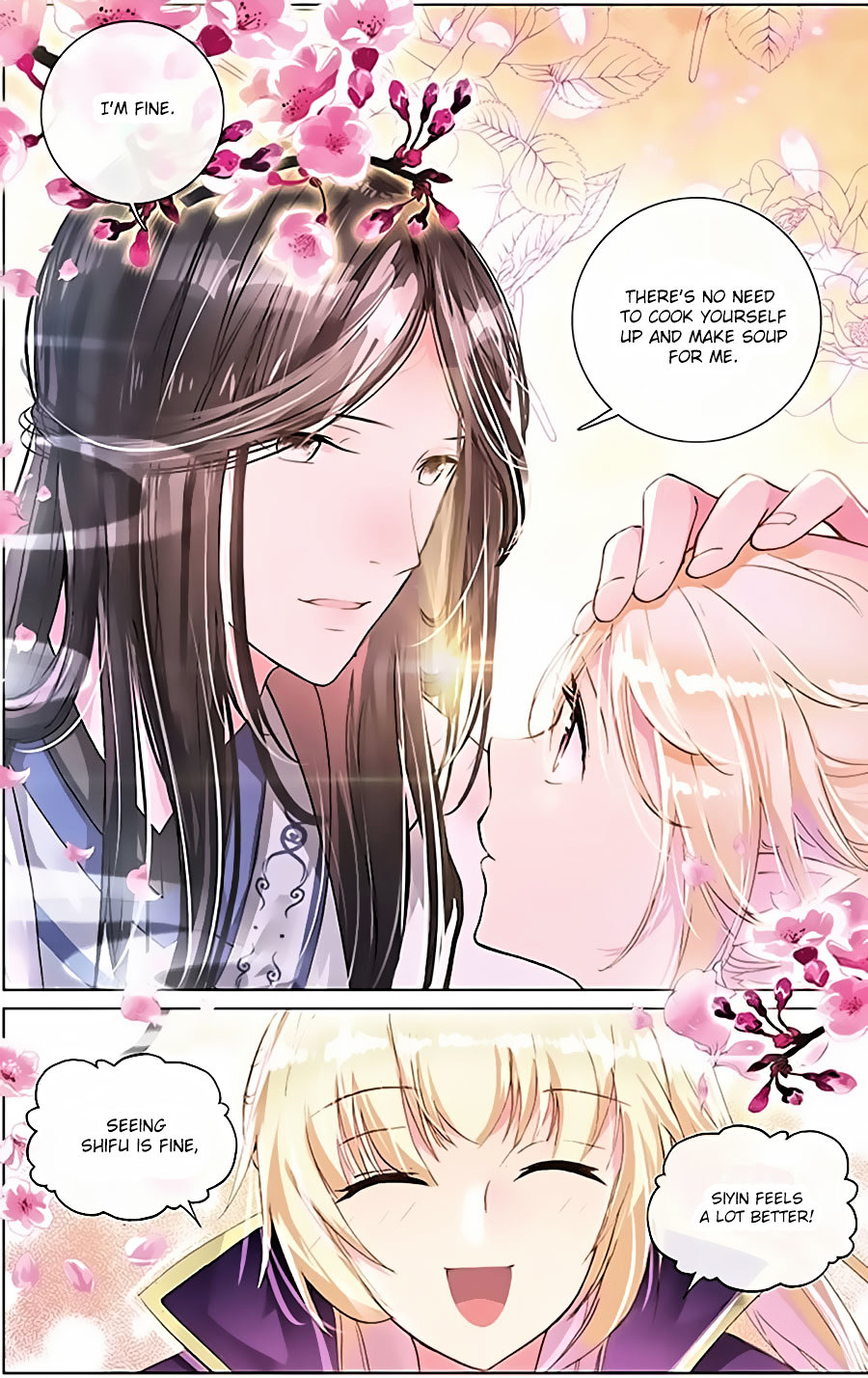 Ten Miles of Peach Blossoms chapter 12 - page 11