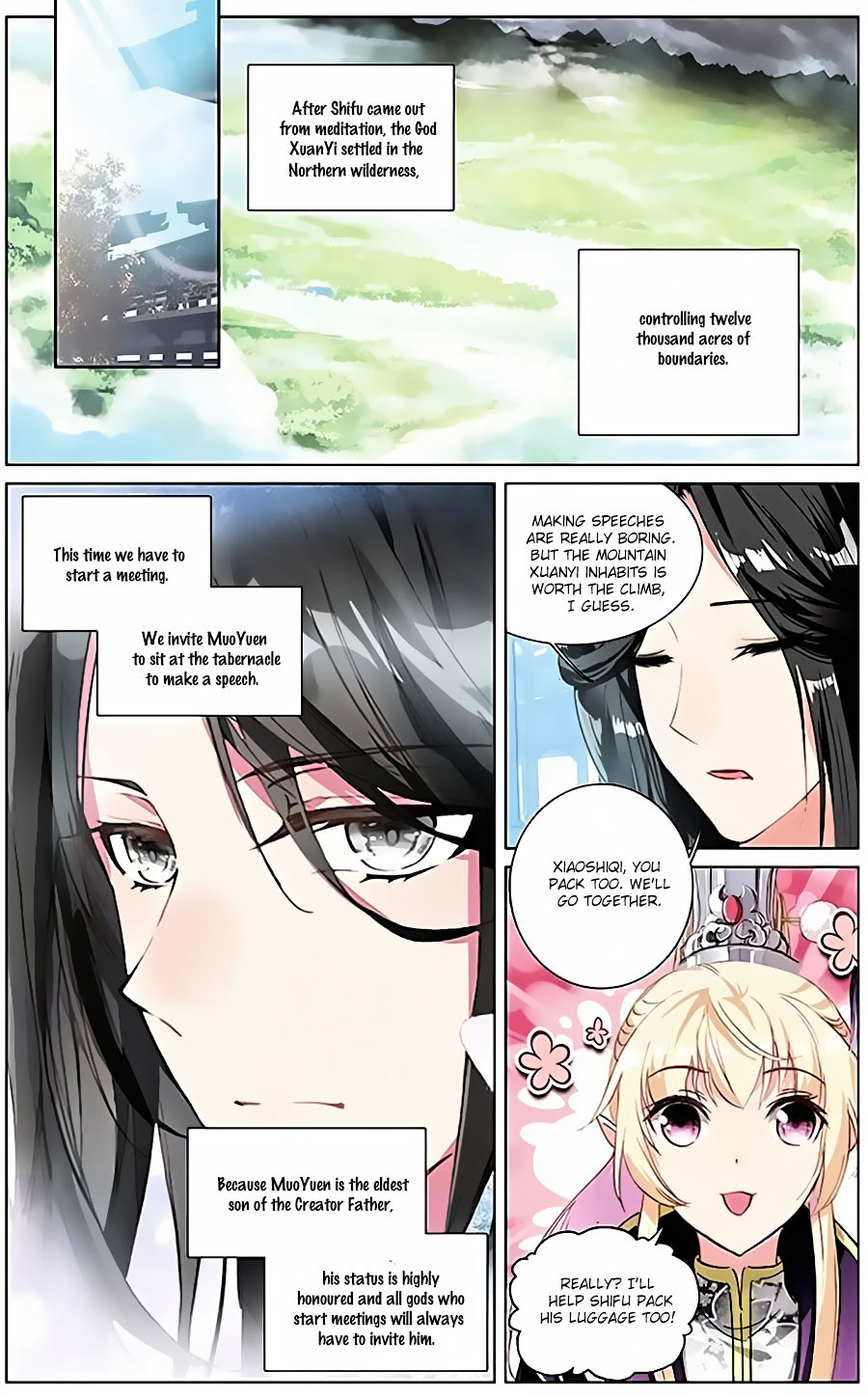 Ten Miles of Peach Blossoms chapter 12 - page 14