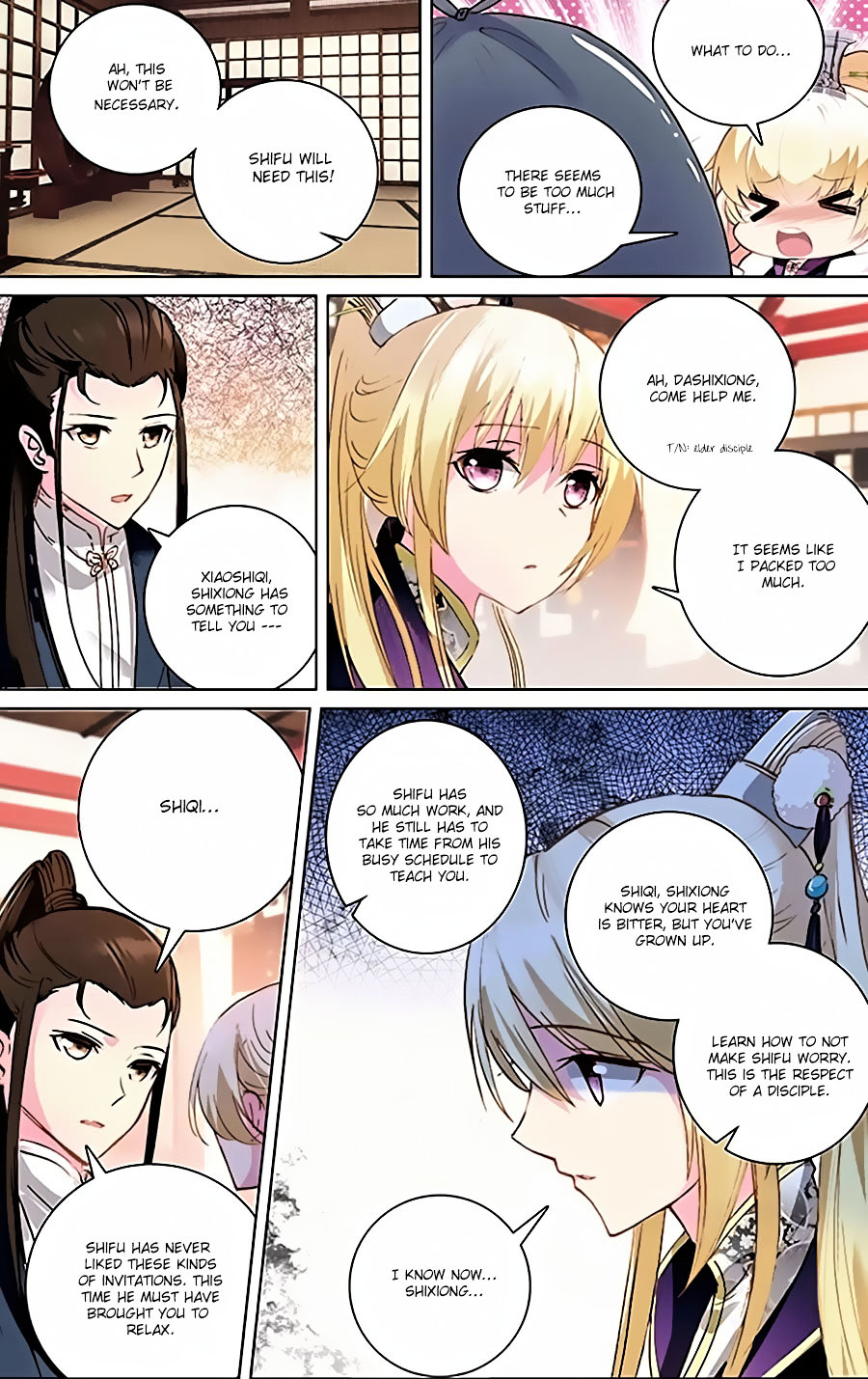 Ten Miles of Peach Blossoms chapter 12 - page 15