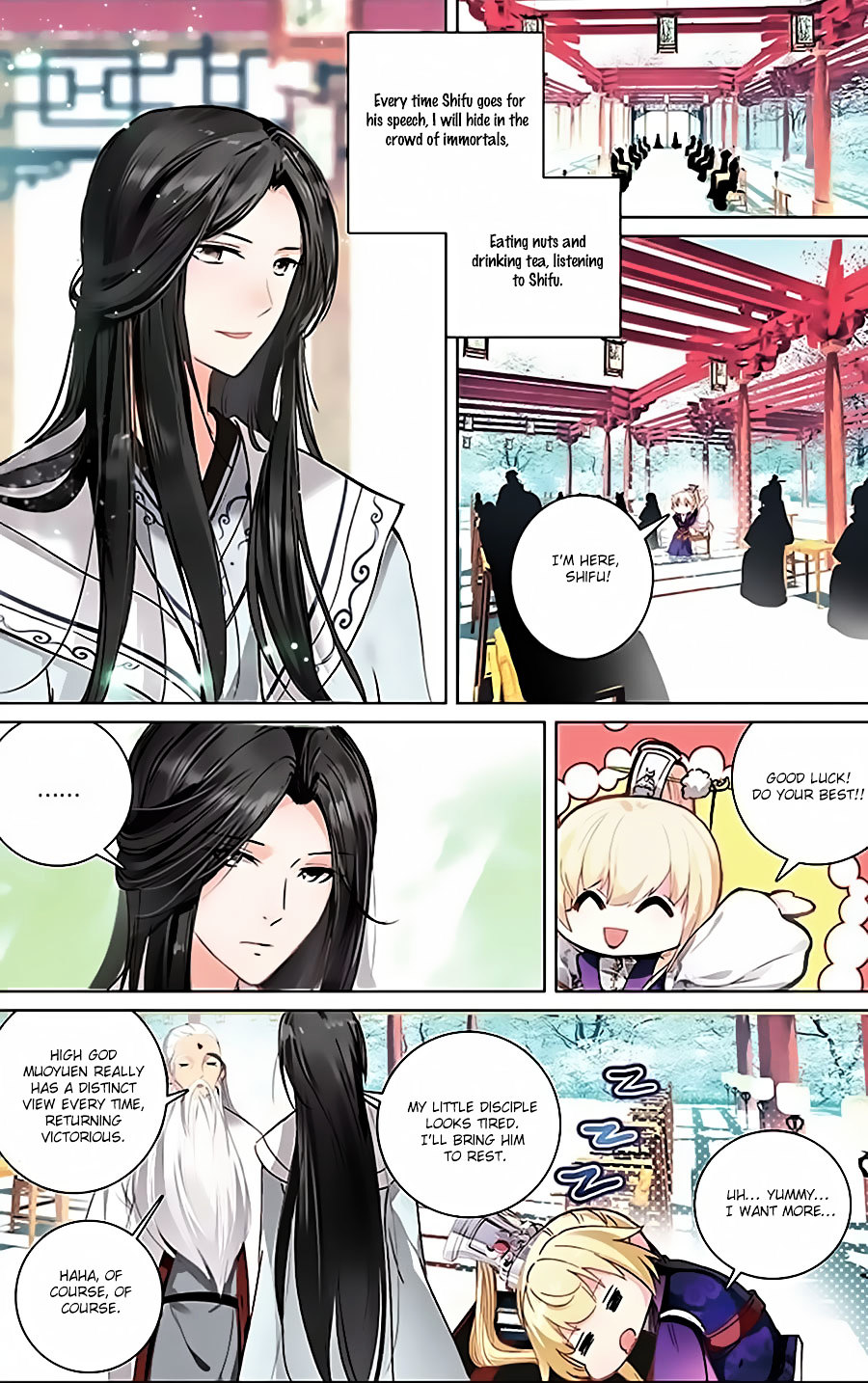 Ten Miles of Peach Blossoms chapter 12 - page 19