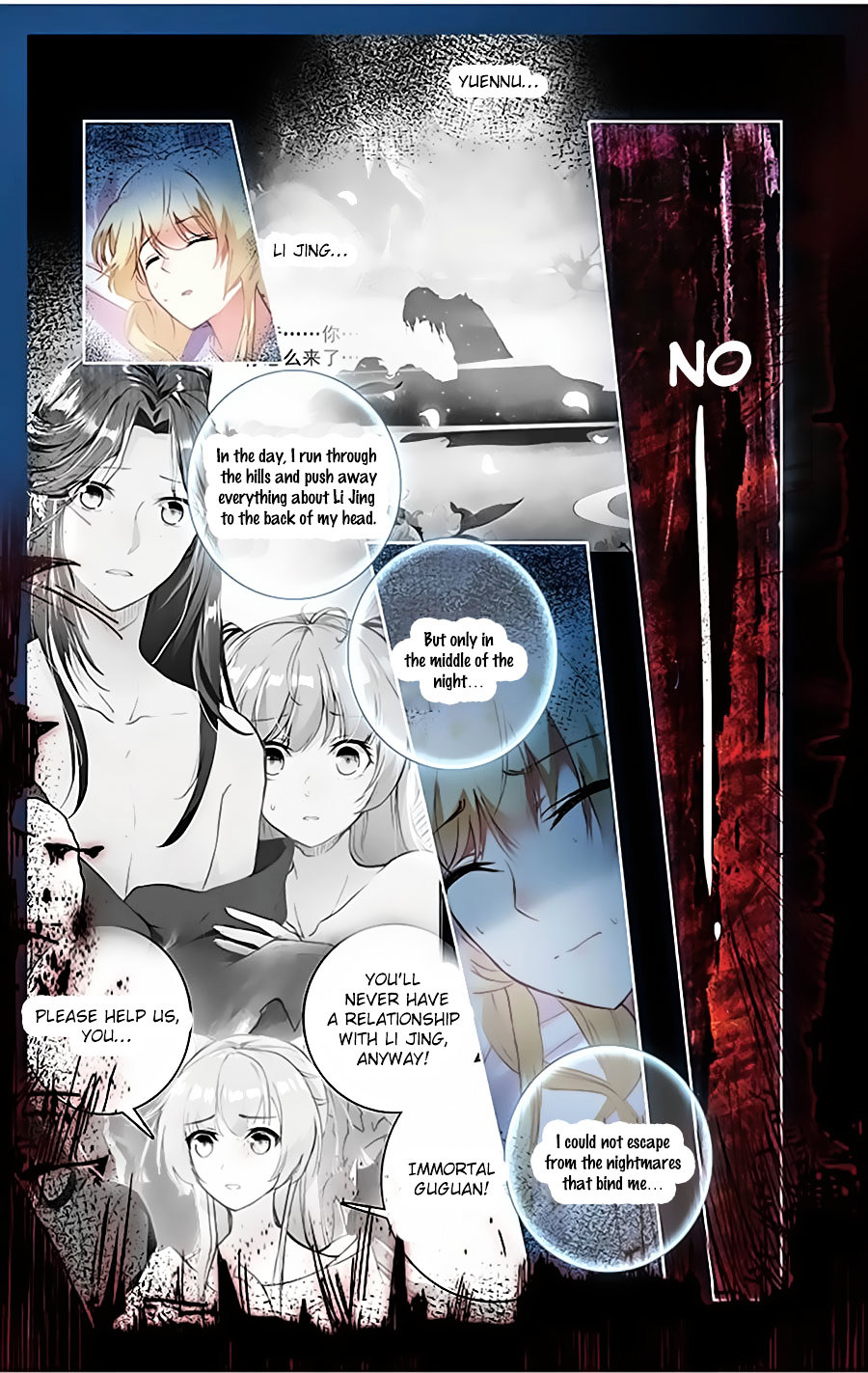 Ten Miles of Peach Blossoms chapter 12 - page 20