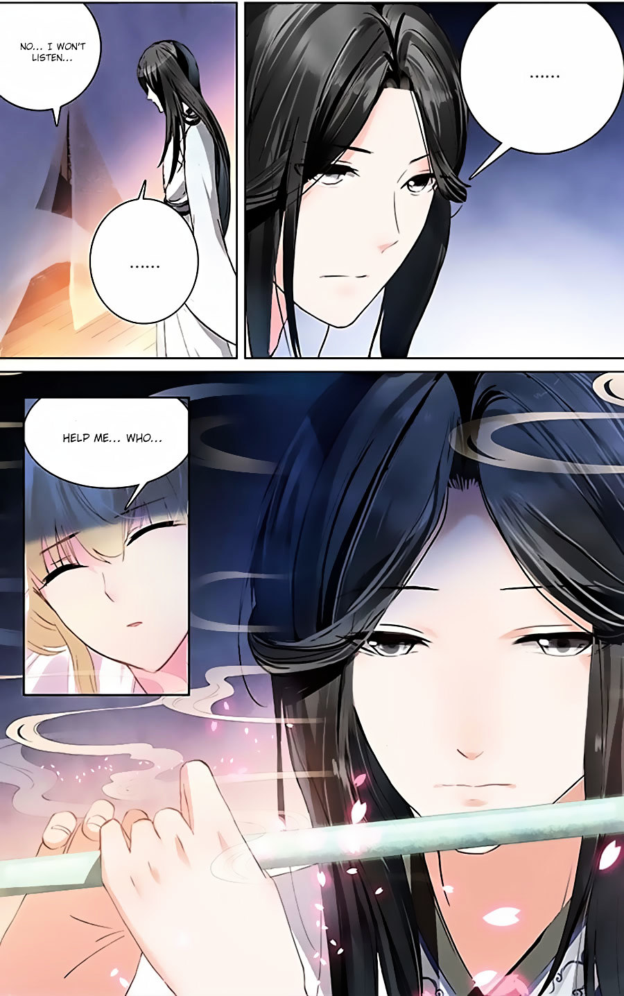 Ten Miles of Peach Blossoms chapter 12 - page 21