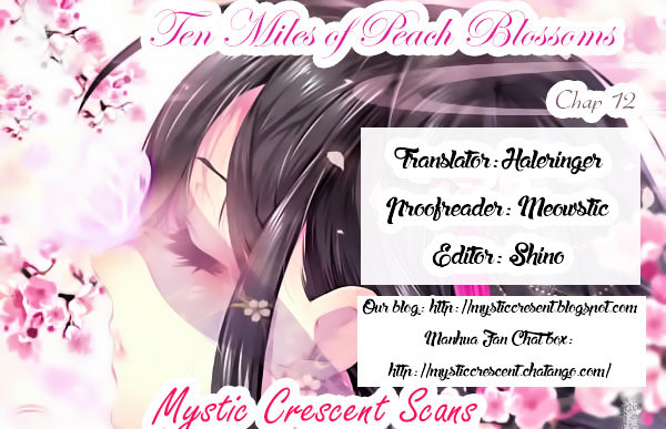 Ten Miles of Peach Blossoms chapter 12 - page 25