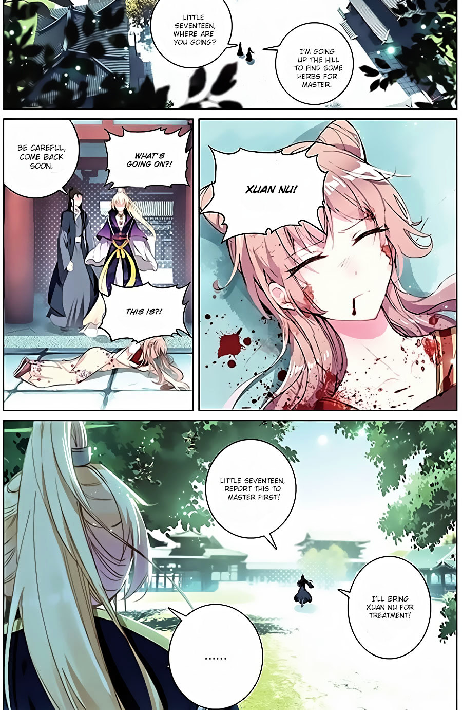 Ten Miles of Peach Blossoms chapter 13 - page 2