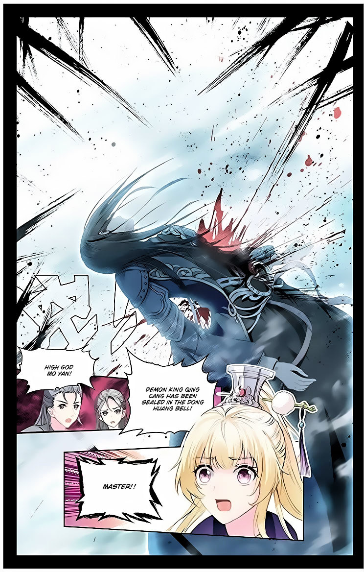 Ten Miles of Peach Blossoms chapter 13 - page 21