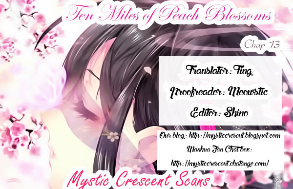Ten Miles of Peach Blossoms chapter 13 - page 25