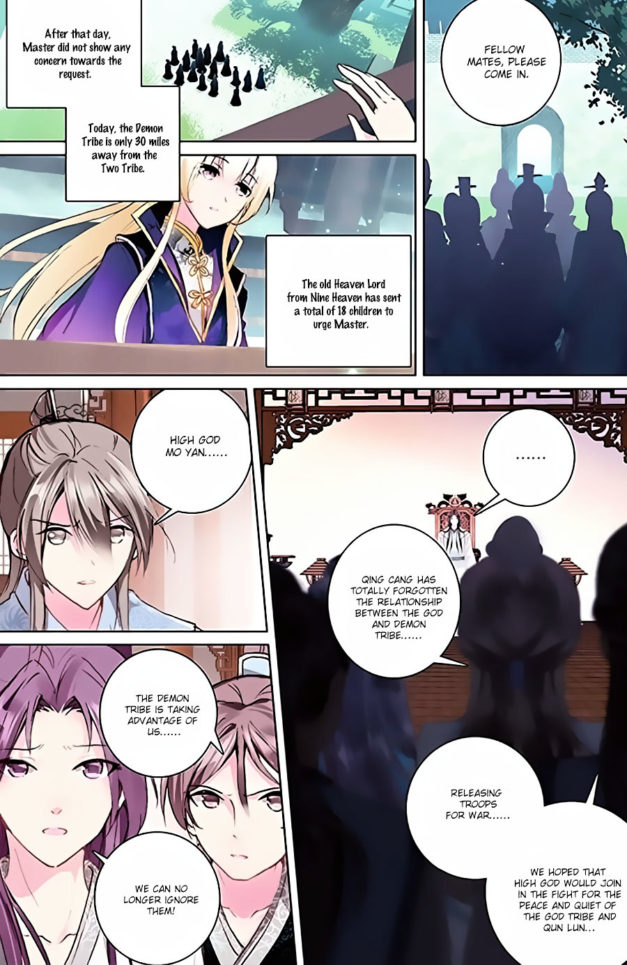 Ten Miles of Peach Blossoms chapter 13 - page 5