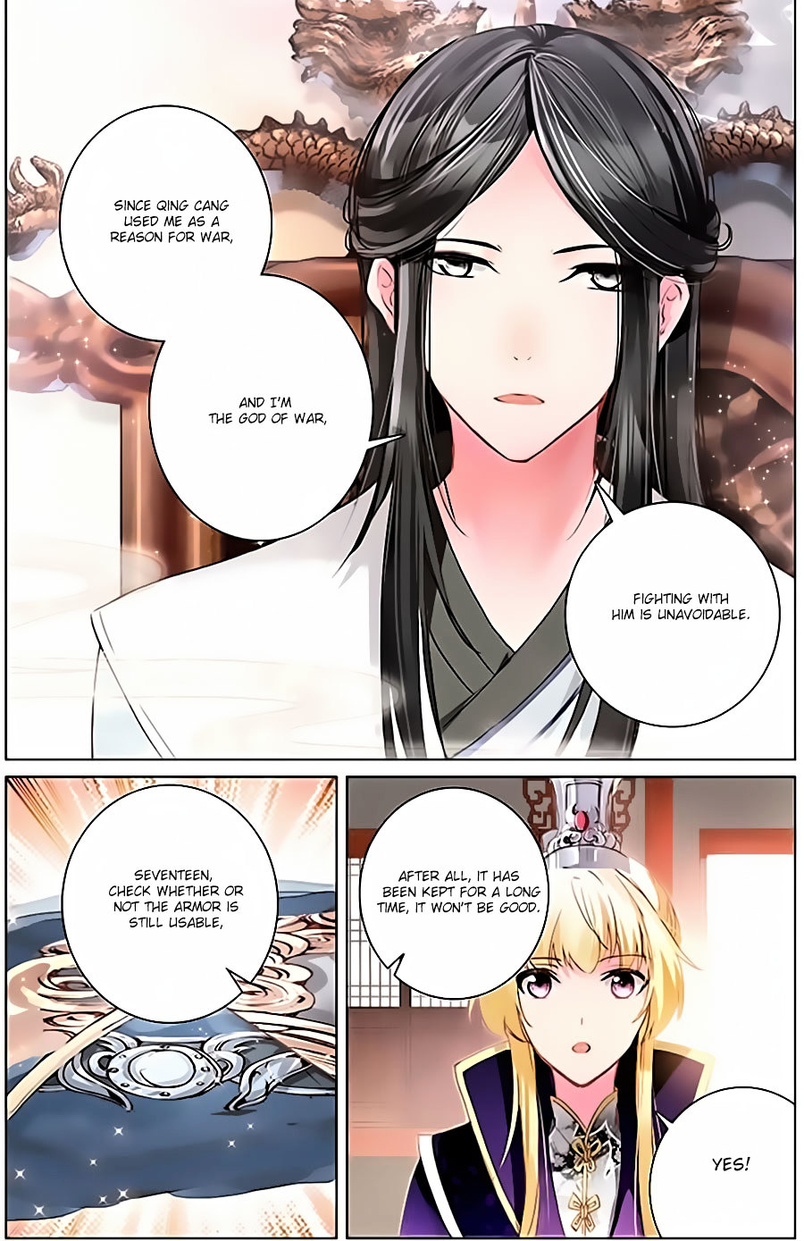 Ten Miles of Peach Blossoms chapter 13 - page 6