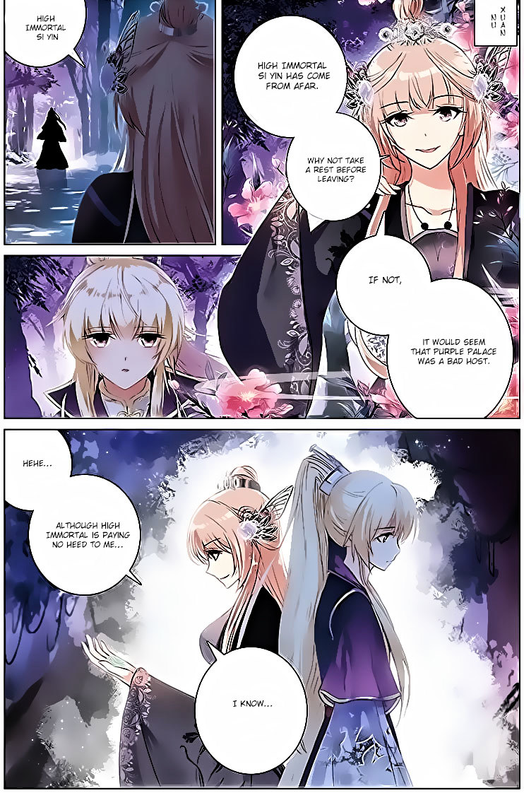 Ten Miles of Peach Blossoms chapter 15 - page 13