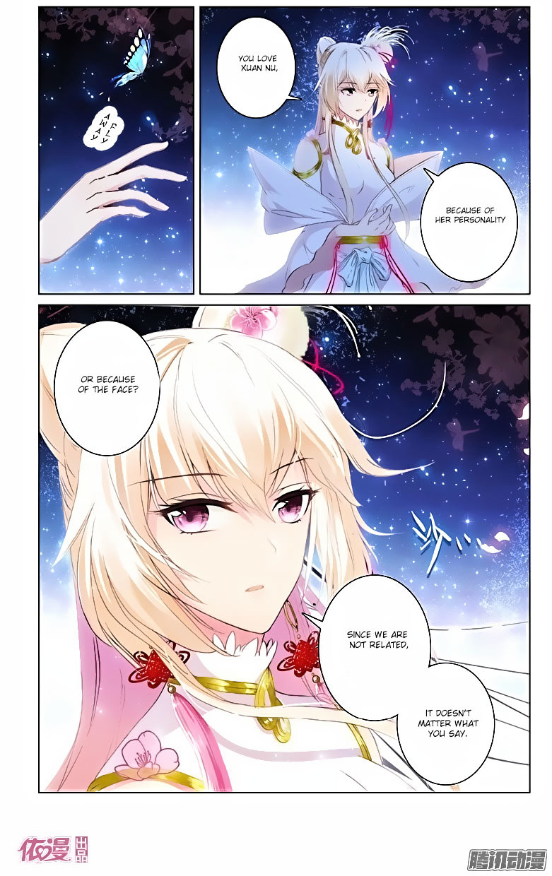 Ten Miles of Peach Blossoms chapter 16 - page 19