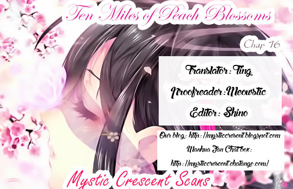 Ten Miles of Peach Blossoms chapter 16 - page 25