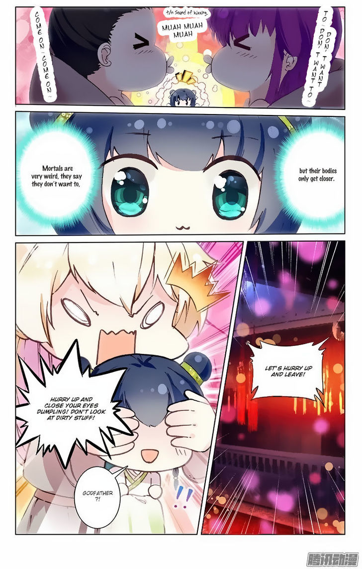 Ten Miles of Peach Blossoms chapter 19 - page 11