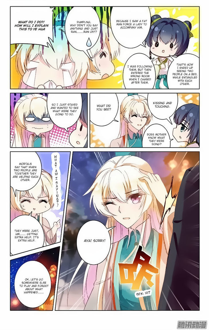 Ten Miles of Peach Blossoms chapter 19 - page 12