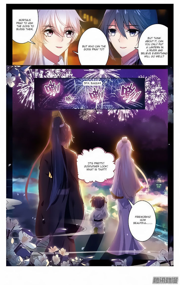 Ten Miles of Peach Blossoms chapter 19 - page 22