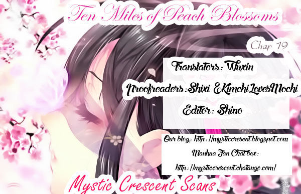 Ten Miles of Peach Blossoms chapter 19 - page 25