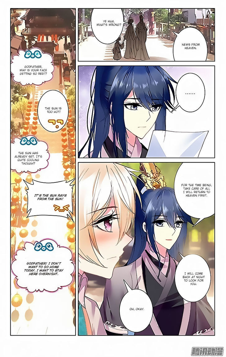 Ten Miles of Peach Blossoms chapter 19 - page 8