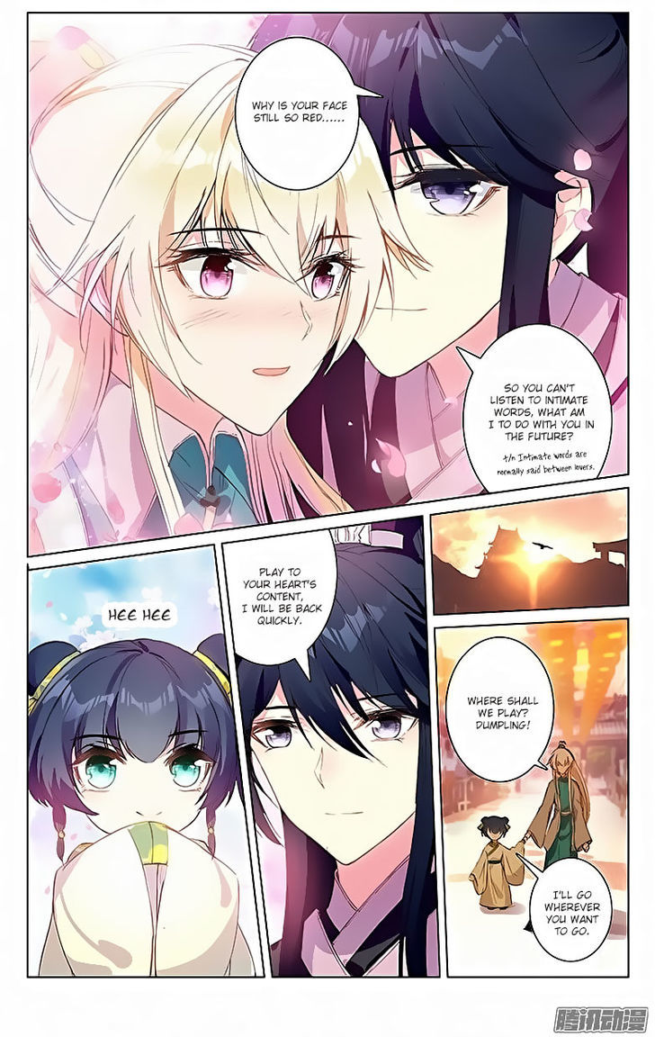 Ten Miles of Peach Blossoms chapter 19 - page 9