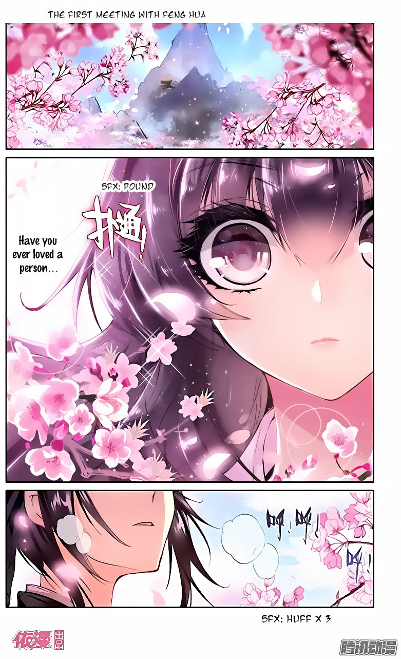 Ten Miles of Peach Blossoms chapter 2 - page 1